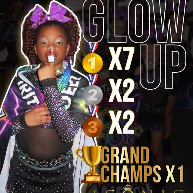 All we do is GLOW UP!✨💡
Iconic Allstars absolutely lit up Glow Tour and left it ALL on…