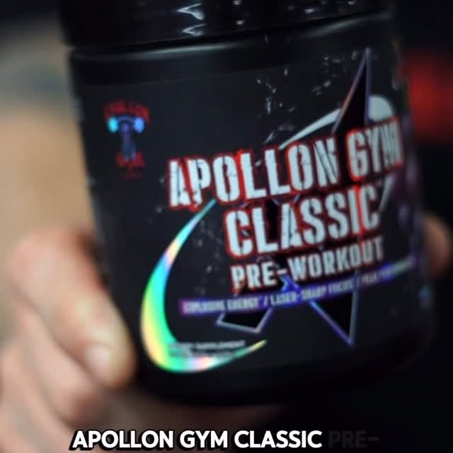 IFBB Pro Dmytro Krazhan presents APOLLON GYM CLASSIC - the best budget friendly prework…