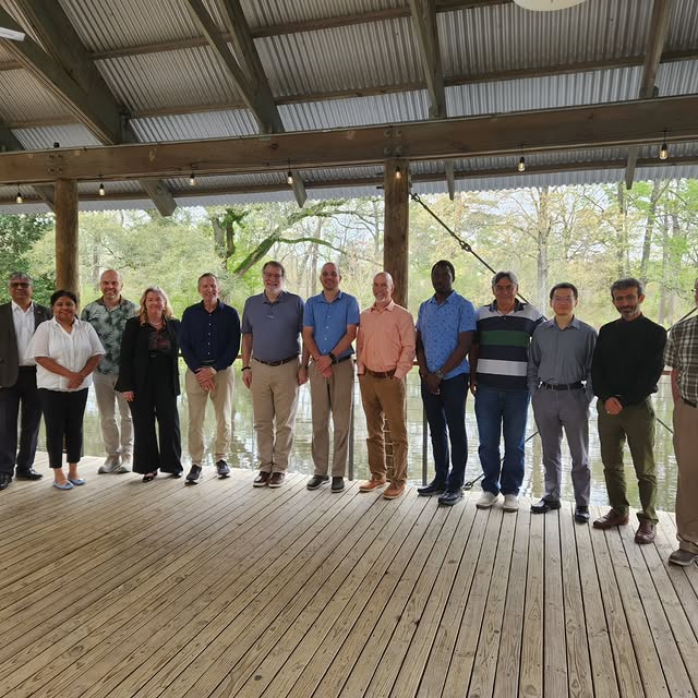 Yesterday,  we enjoyed a productive faculty retreat @lsuhilltoparboretum with @lsuengin…