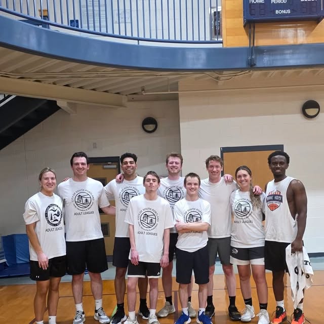 Congrats to Alley Oopsies for their big win in the Winter Adult Basketball! 

Registrat…
