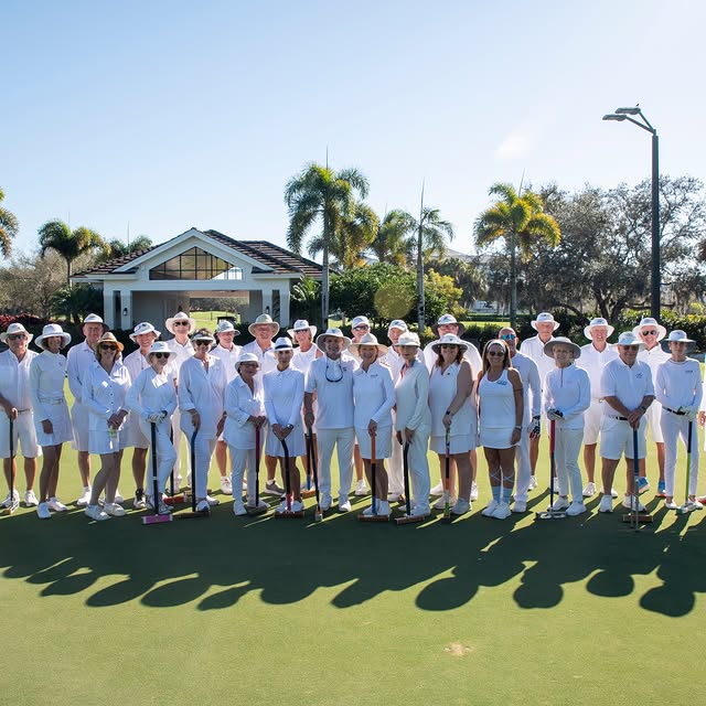 Our BBC Croquet Invitational was a hit!