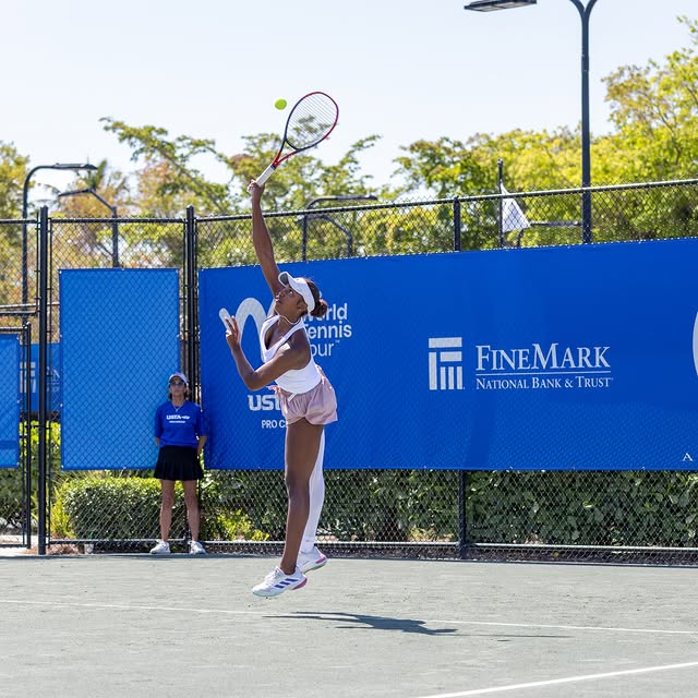 FineMark Women's Pro Tennis Championship Returns to Bonita Bay Club April 27 - May 3, 2…