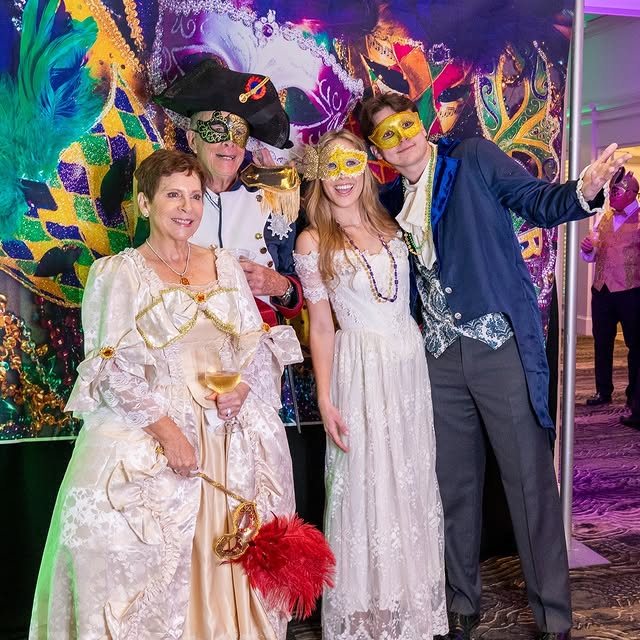 Masks on, worries off. 🎭💜💛💚
What a night at our Masquerade Ball! An incredible crow…