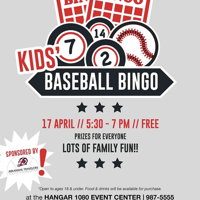 ⚾🎉 Batter up for a fun family night!

Join us for Kids’ Baseball Bingo on April 17th f…