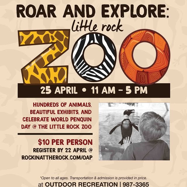 🐧 Waddle into adventure this World Penguin Day! 🐧

Celebrate with Little Rock AFB Out…