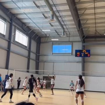 Beyond proud of MY girl! Playing her first sport at 14. Can’t wait to get some gym time…