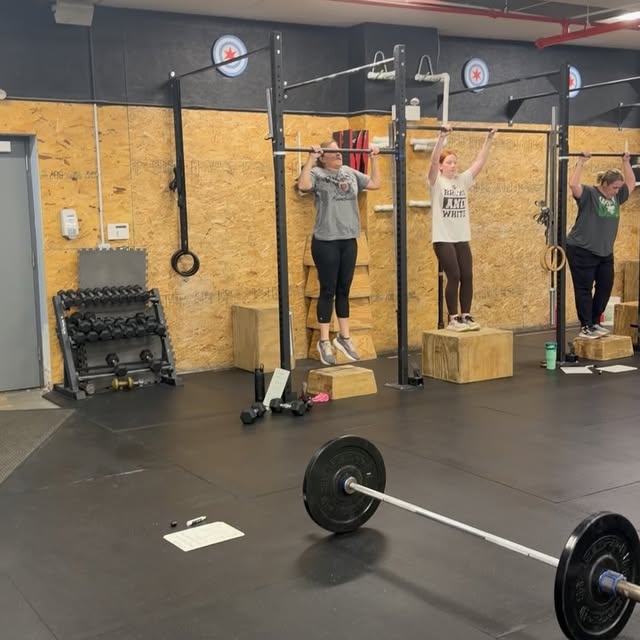 Rough workout Monday morning after Daylight Savings Time!! Great job 5 am!!