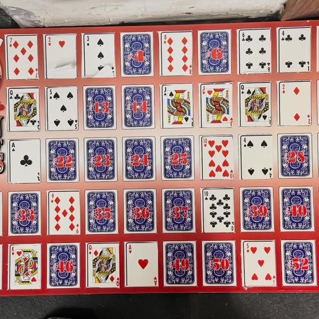 @sarahbenner73 was pulled in the 03-21-2026 Queen of Hearts drawing.  It was card 16 an…