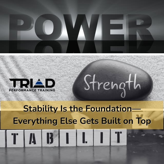 Stability isn't just about balance—it's about your body's ability to control movement u…