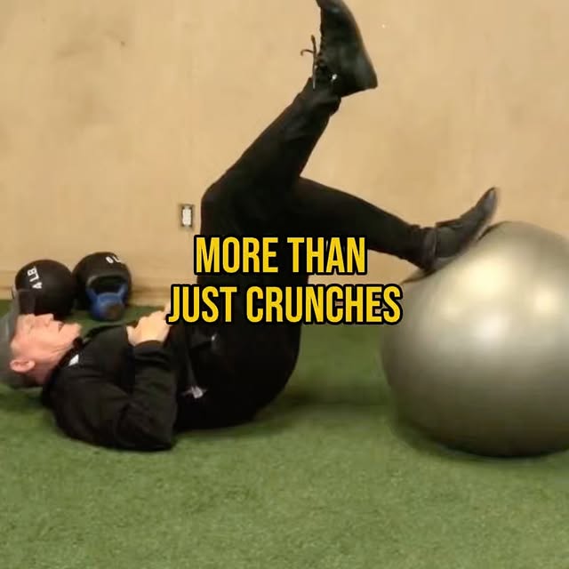 The physio ball isn't just for crunches—it's one of the best tools for building stabili…