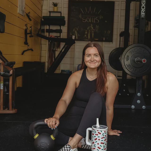 Hey it’s Mica, your trainer who’s here to help you lift heavy, stay accountable, love y…