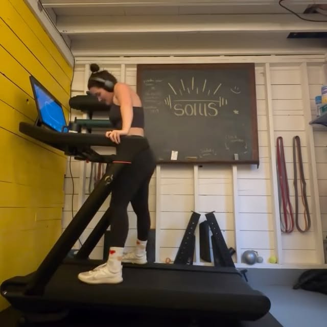 First off it’s humbling to watch yourself sprint on camera, it feels much faster than i…