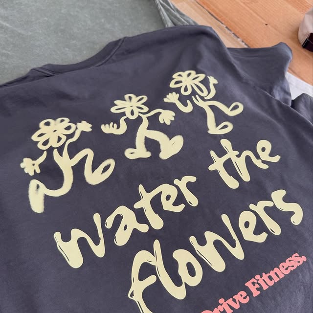 New Graphic Tee Drop For @drivefitnessjax 🌼

Design by: @create.radical