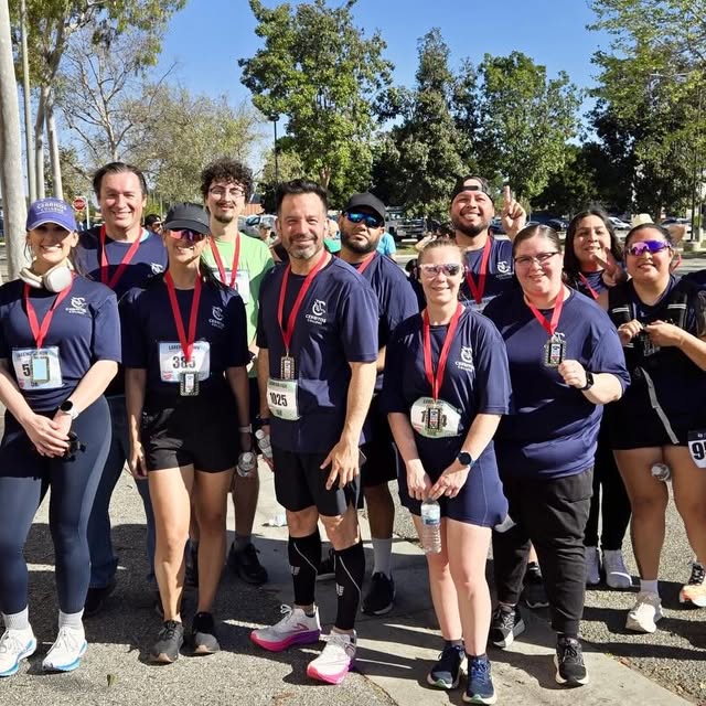 Cerritos College 🏃🏻‍♀️Run Club🏃🏾‍♂️ showed up and showed out at the @thelakewoodrun…