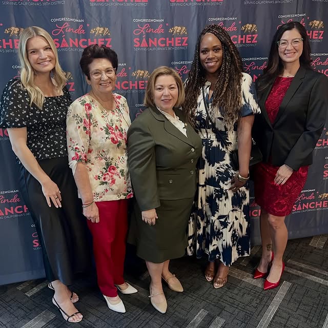 Cerritos College was proud to attend @replindasanchez’s Women’s History Month Breakfast…