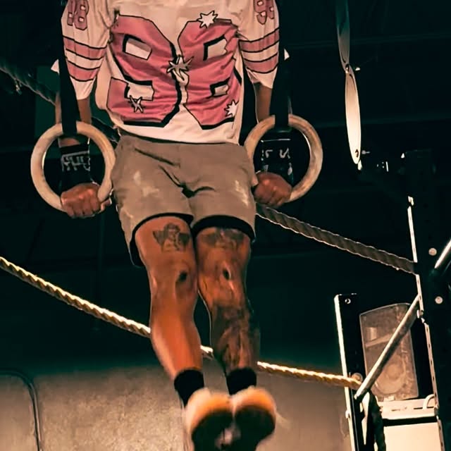 “I want to go first”
at 3:45pm Thursday, 45 minutes after the @crossfitgames  open work…