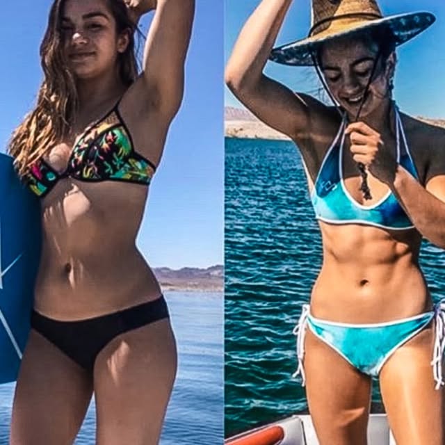 Swim suit season isn’t coming… it’s basically here. 🌊☀️

This is what happens when you…