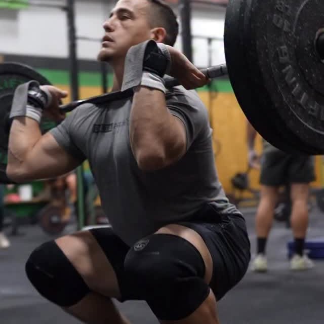 We didn’t have to be here we got to.

Grateful for the chance to push, to hurt, and to …