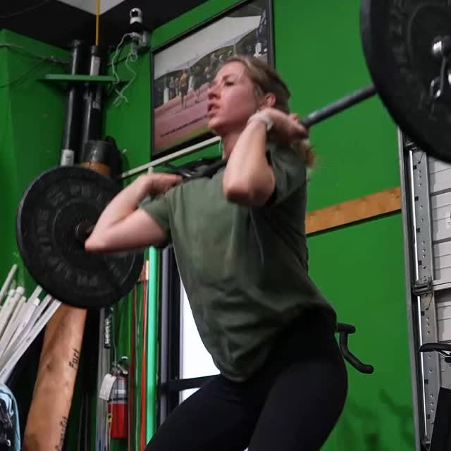 It’s CrossFit Open week.

We don’t have to do this.
We get to.

We get to test ourselve…