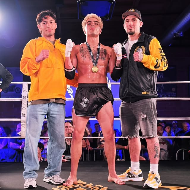 Jhovanny got the win last night by decision. We went up against a solid opponent who wa…