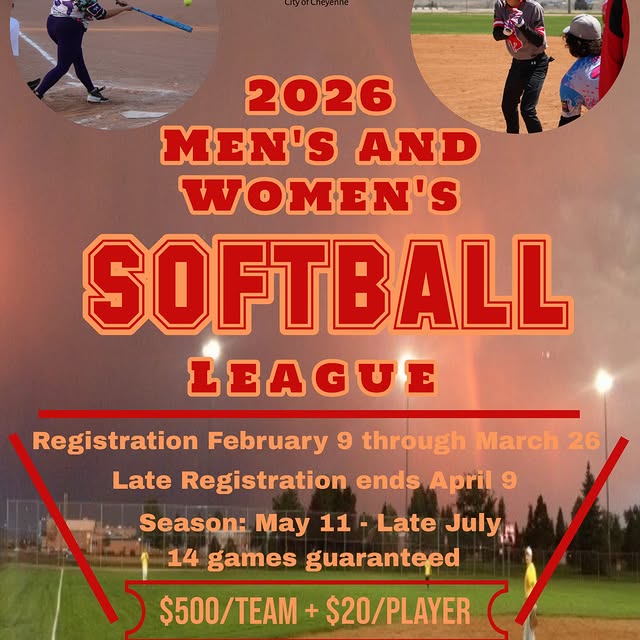 Men's and Women's Adult Softball registration is now open. This year the number of team…