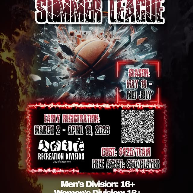 Early registrations now open for the Adult Summer Basketball League!

For more informat…