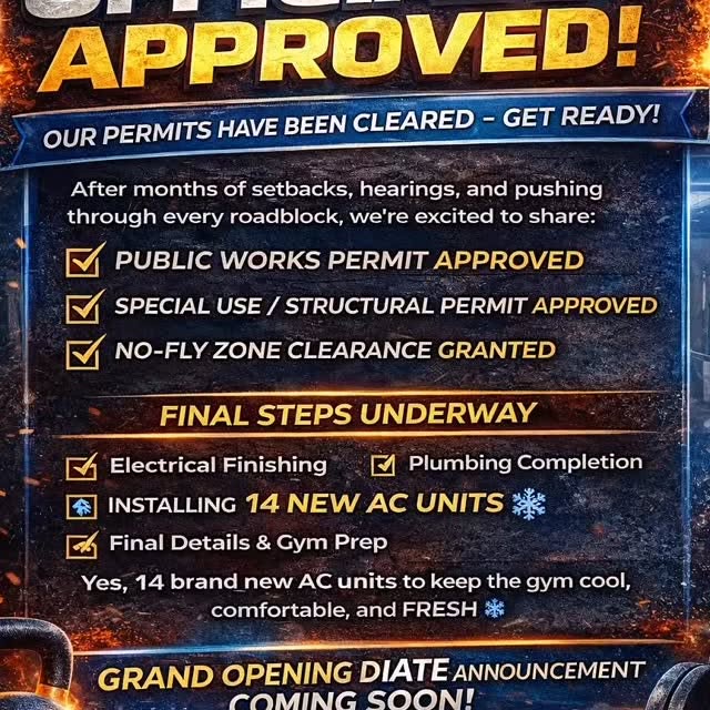 🚨 BIG THINGS ARE COMING! 🚨
We’re expanding, upgrading, and turning the heat ALL the w…