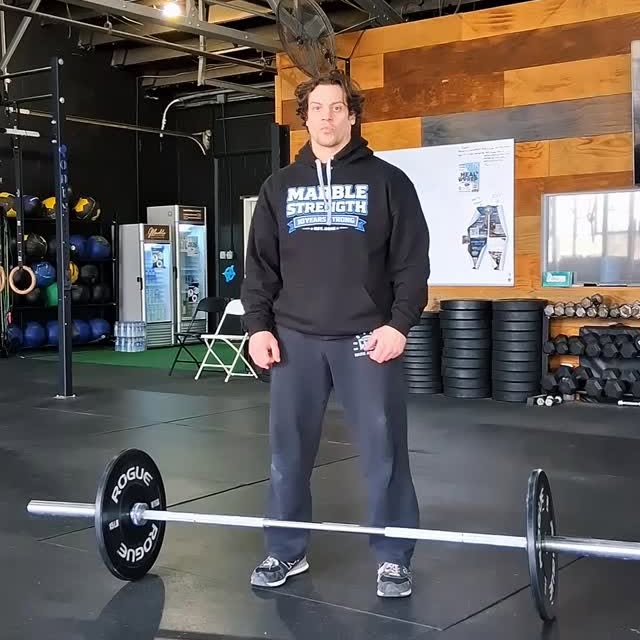 Snatch + Hang Snatch⁠
⁠
Why we pair these together:⁠
⁠
✔ Reinforces bar path⁠
✔ Improve…