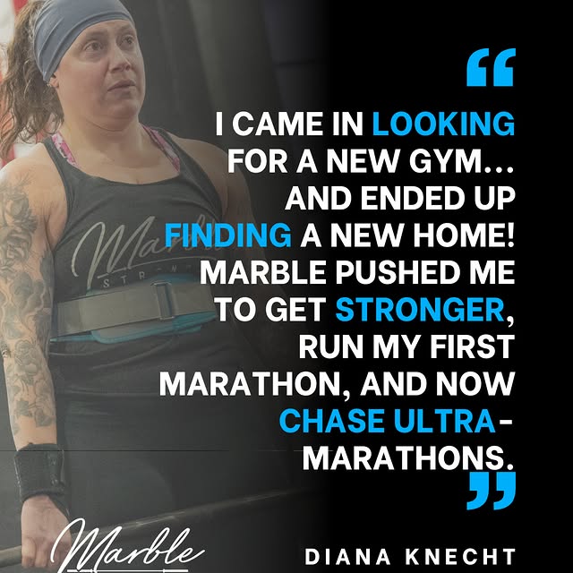 Diana joined Marble Strength in November 2021 after her previous gym closed.⁠
⁠
She was…