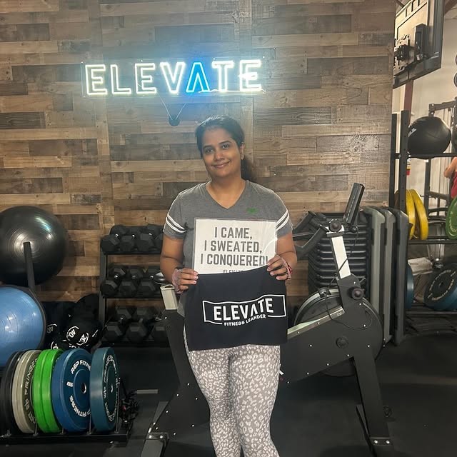 An incredible feat of 50 Elevate Fitness workouts!🥳🥳🏆🏆🏆 

#texas #atx #health #wel…