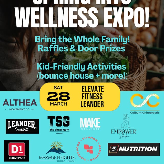 We are excited to invite you to our upcoming Community Workout and Wellness Expo!

Meet…