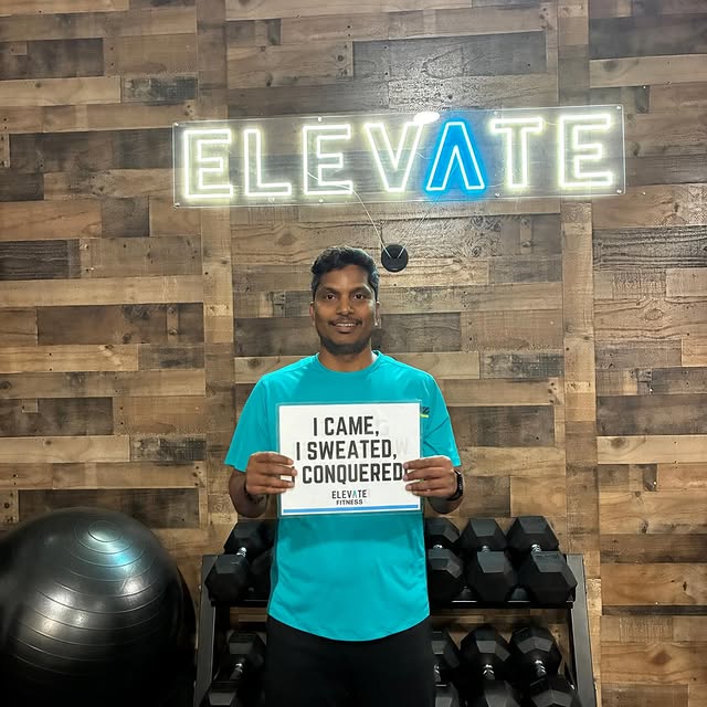 Every step you take at Elevate is an investment in yourself, building strength, resilie…