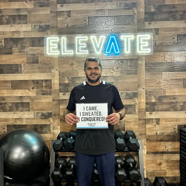 Congrats on your first class at Elevate! 🎉🏆👏🎉🏆👏

#texas #atx #health #wellness #r…