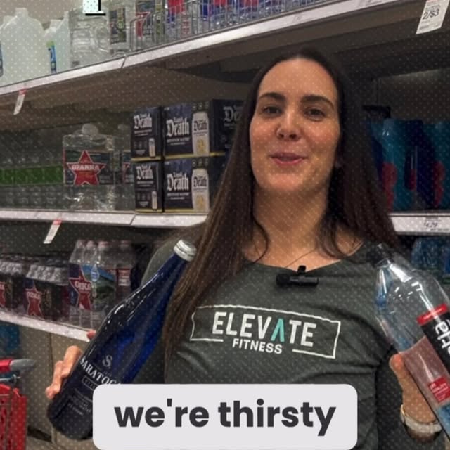 What’s the better choice… glass or plastic? Spring or distilled? 💧

Carolyn ( Kai) Lut…