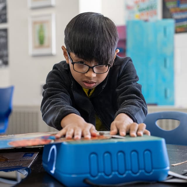 Creativity and problem-solving are on full display at Alice Smith Elementary School, wh…