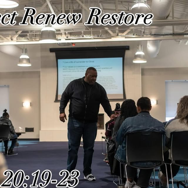 Come join Tulakes this Sunday as we continue our Sermon Series: Reflect, Renew, Restore…