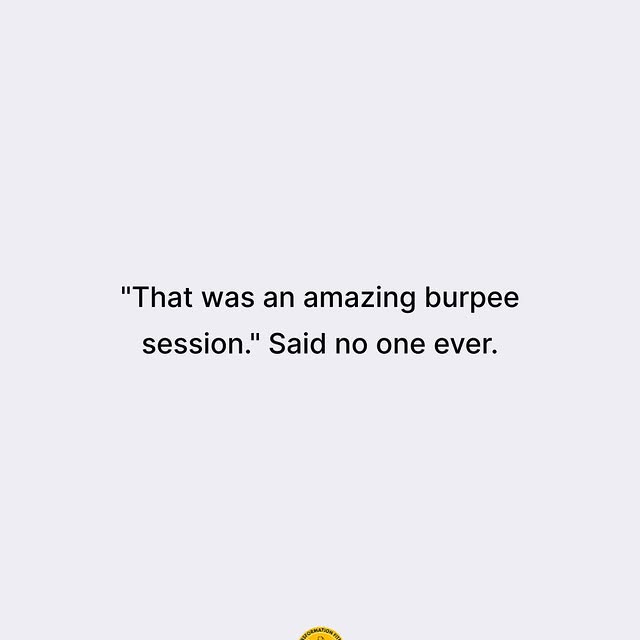 Burpees: the exercise that looks great in theory and feels like a personal betrayal in …