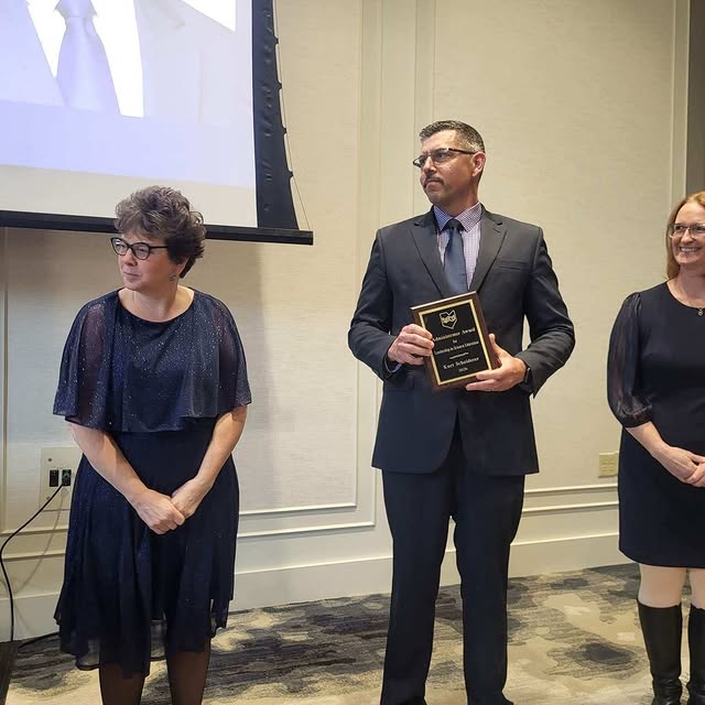 🎉 Congratulations to Lima Ridge Principal Kurt Scheiderer!

Mr. Scheiderer received th…