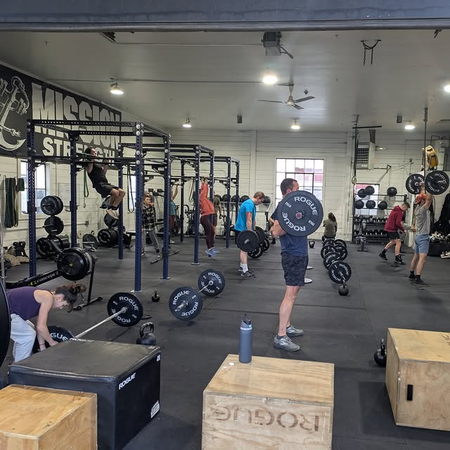 Why are we doing this? I had a new member ask recently why do we do squats? I realized …