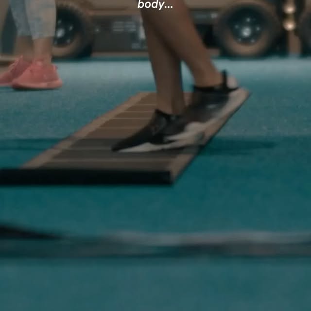 More than a workout💙

You thought this was just a strength training class. But it chan…