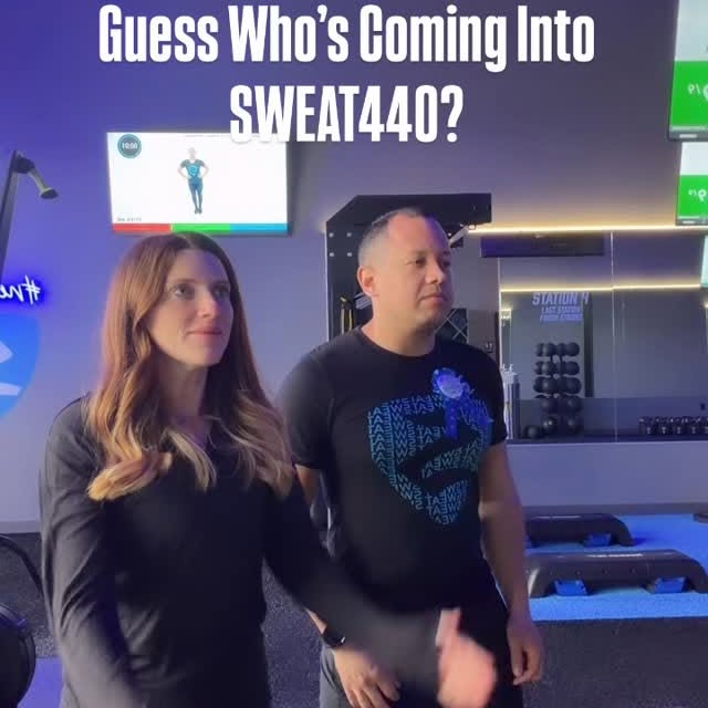 Can’t wait to see you in the studio. 
Download the SWEAT440 Fitness App and claim first…