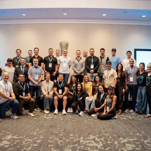 Inside the SWEAT440 Summit 💙

When you bring leaders like this into one room, somethin…