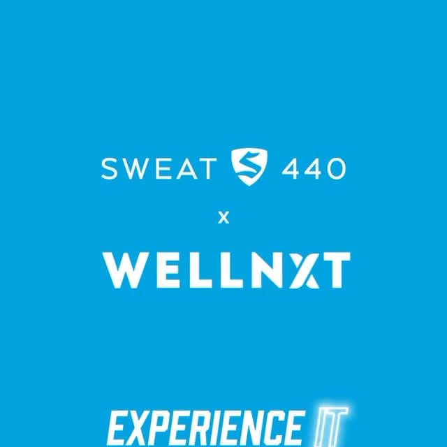 You’re either at WellNXT Miami x Fest… or watching it on your phone wishing you were.

…