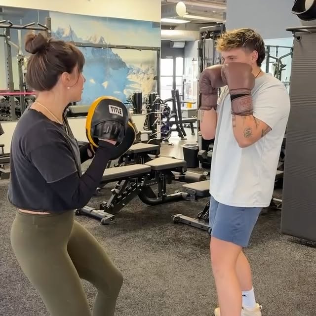 Something a little different in today’s training session.

Tina, one of our trainers at…