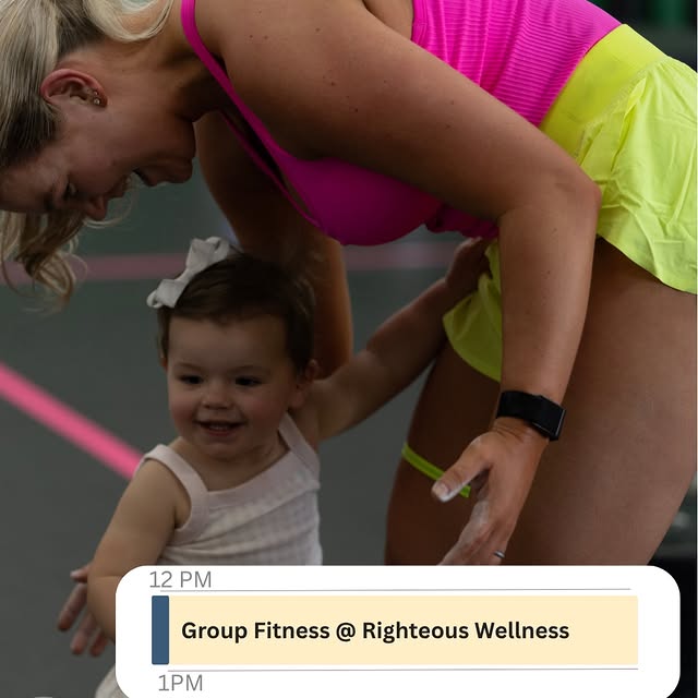 Stay at home/work from home moms, this one is for you!! 12:00 class starting April 1st …