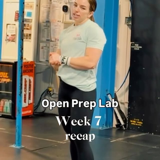 Week 7 Recap 🧪
Thanks again to Coach Trina for all the muscle up tips!

Join us this T…