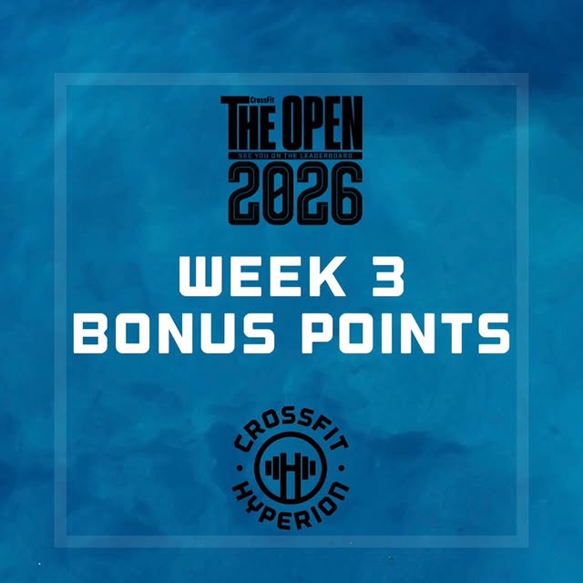 Week 3 
Open Team Competition bonus points! 
⚫️⚫️⚫️⚫️⚫️⚫️⚫️
We will see you under the l…