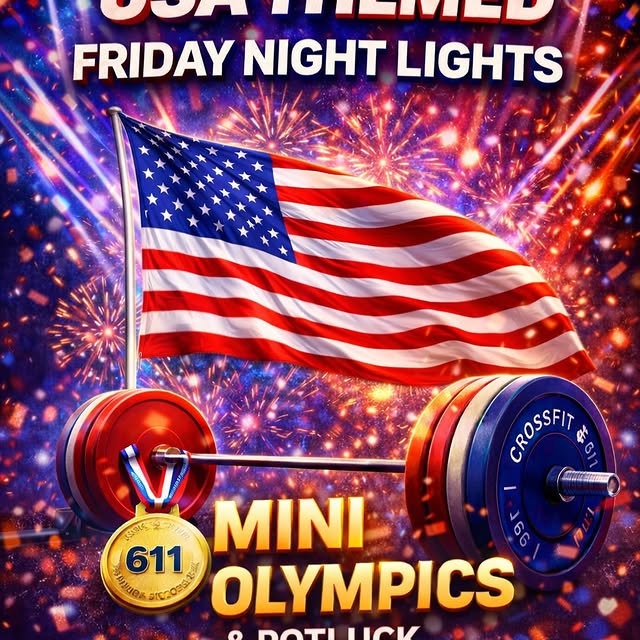 🇺🇸🎉 WEEK 3 — FINALE 🎉🇺🇸 

Friday Night Lights is going RED, WHITE & BLUE for the …