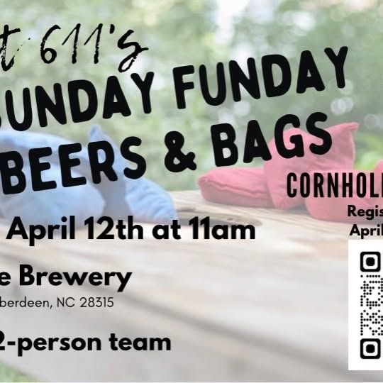 🎉🏆 5th Annual Cornhole Tournament is HERE! 🏆🎉

Join us for a Sunday Funday you don’…
