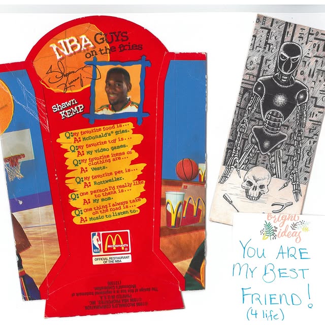 One more week to check out our "Placemarkers" exhibit of unconventional bookmarks here …